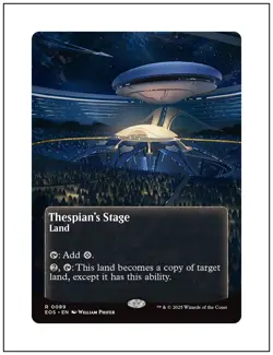 1x Thespian's Stage 0089, Edge of Eternities Stellar Sights, Magic MTG NM - Image 1