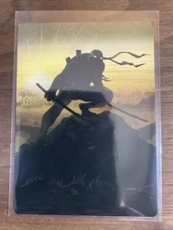 Leonardo, Sewer Samurai - MTG Art Series: Teenage Mutant Ninja Turtles 20/54 - Image 1