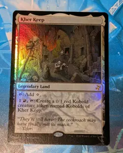 MTG *FOIL" Time Spiral Remastered Rare KHER KEEP NM - Image 1