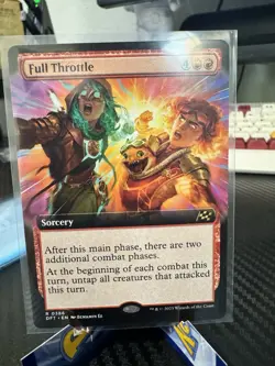 Full Throttle (Extended Art) Aetherdrift Regular - Image 1