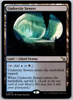 Undercity Sewers R Murders at Karlov Manor 270 NM - Image 1