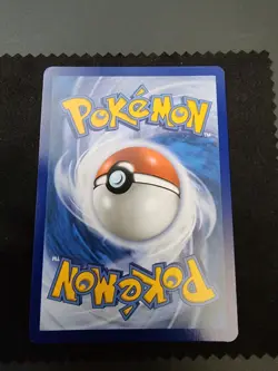 Pokemon Team Rocket's Meowth 203/182 Destined Rivals Rare Holo Basic HP 70 Engl… - Image 2