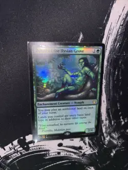 Dryad of the Ilysian Grove Theros Beyond Death Foil - Image 2