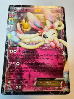 2016 Pokemon Sylveon Ex RC21/RC32 Generations XY - Image 1