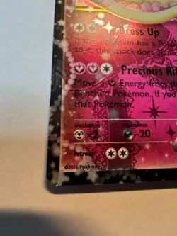 2016 Pokemon Sylveon Ex RC21/RC32 Generations XY - Image 4