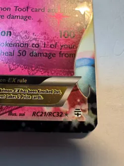 2016 Pokemon Sylveon Ex RC21/RC32 Generations XY - Image 5