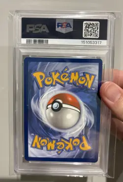 Pikachu Pokemon Prismatic Evolutions Hyper Rare PSA 10 - Image 2
