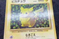 [Near Mint Condition] Pikachu Old Back, Easy to Understand Pokemon Card Play, Ma - Image 4