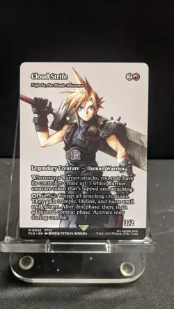 2025 MTG Final Fantasy Cloud Strife Through the Ages Showcase Mythic 0042 - Image 1