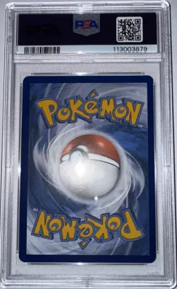 2023 Pokemon TCG Erika's Invitation 151 #203 PSA 9 - Image 2