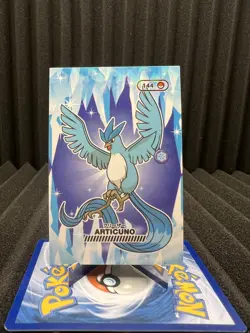 Articuno #144 - Cracked Ice Holo - Pokemon Pocket Book 2024 - NM - Image 1