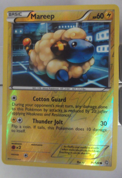 068PK038r - Mareep - 38/124 - Dragon Exalted - Common Reverse * - Image 1