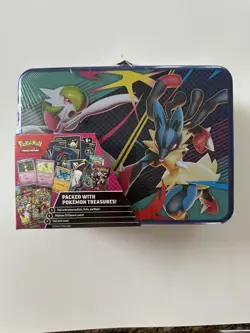 Pokemon 2025 Fall Mega Collector Chest - 6 Packs & 3 Foil Cards - Factory Sealed - Image 2