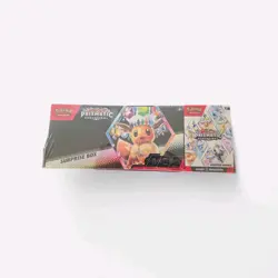 Pokemon Scarlet & Violet Prismatic Evolutions Booster Bundle Surprise Box - Image 1