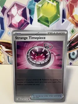 Strange Timepiece 128/132 Uncommon Reverse Holo - Pokemon TCG Mega Evolution NM - Image 1