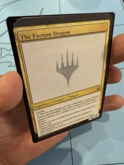 The Faction Dragon - MagicCon Las Vegas 2025 Unknown Event Playtest MTG - Image 2