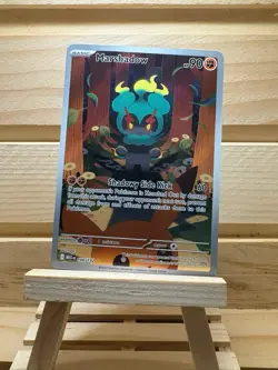 Marshadow #146/132 Pokemon TCG Me01: Mega Evolution IR Holo NM Free Shipping - Image 1