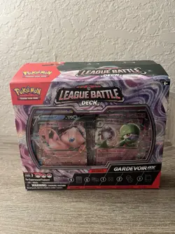 Pokemon TCG League Battle Deck Gardevoir Ex - NEW & SEALED BOX - Image 1