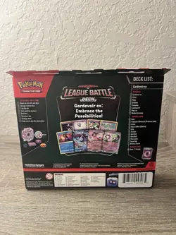 Pokemon TCG League Battle Deck Gardevoir Ex - NEW & SEALED BOX - Image 2