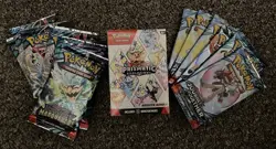 Pokemon TGC: Scarlet & Violet -18- Factory Sealed Packs Prismatic Evolution More - Image 1