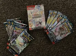 Pokemon TGC: Scarlet & Violet -18- Factory Sealed Packs Prismatic Evolution More - Image 2