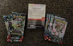 Pokemon TGC: Scarlet & Violet -18- Factory Sealed Packs Prismatic Evolution More - Image 3