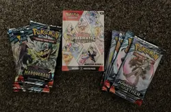 Pokemon TGC: Scarlet & Violet -18- Factory Sealed Packs Prismatic Evolution More - Image 4