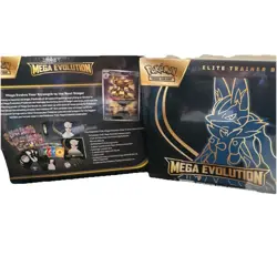 Pokemon TCG Mega Evolution Elite Trainer Box Gardevoir Lucario Set of 2 - Image 3