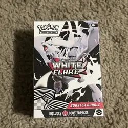 Pokemon TCG Scarlet and Violet White Flare Booster Bundle Box - Factory Sealed - Image 1