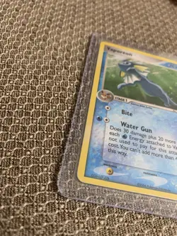 Pokemon Vaporeon POP Series 3 Eeveelution 6/17 Holo Rare Promo Foil 2006 - Image 2