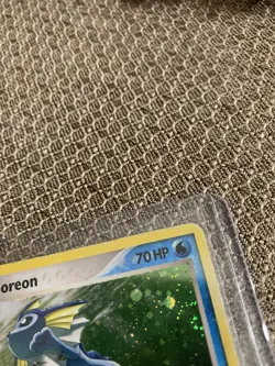 Pokemon Vaporeon POP Series 3 Eeveelution 6/17 Holo Rare Promo Foil 2006 - Image 3