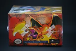 Pokemon 1st Edition Limited Printing Booster Box Factory Sealed in Acrylic Box - Image 2