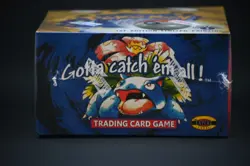 Pokemon 1st Edition Limited Printing Booster Box Factory Sealed in Acrylic Box - Image 3