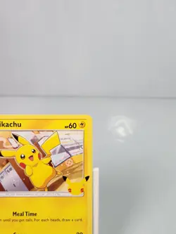 Pikachu 25/25 Non Holo 25th Anniversary McDonald’s Promos Pokemon - Image 3