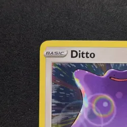 Pokemon TCG Ditto Crown Zenith 107/159 Holo Rare Near Mint - Image 4