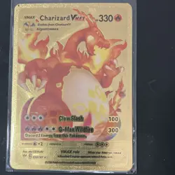 Pokemon Charizard VMAX Ultra Rare Holo 020/189 Darkness Ablaze 330 HP VMAX - Image 1