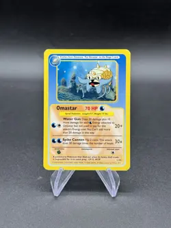 Omastar Pokemon Funskool Vintage 2004 Nintendo Creatures India h06 - Image 1