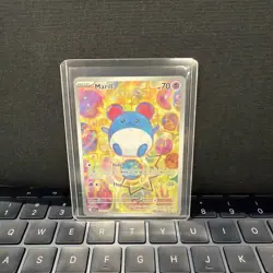 Marill 232/217 Pokemon TCG – Ascended Heroes – Illustration Rare NM Pack Fresh - Image 1