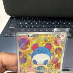 Marill 232/217 Pokemon TCG – Ascended Heroes – Illustration Rare NM Pack Fresh - Image 3