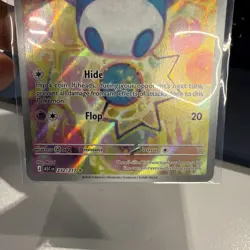 Marill 232/217 Pokemon TCG – Ascended Heroes – Illustration Rare NM Pack Fresh - Image 4