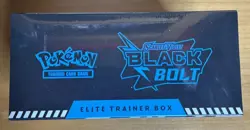Pokemon TCG Scarlet And Violet Black Bolt Elite Trainer Box ETB SEALED - Image 5