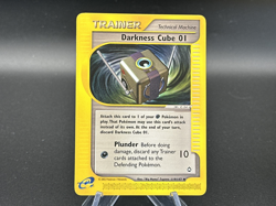 Darkness Cube 01 - 119/147 Aquapolis - Pokemon TCG - 2003 - Image 1