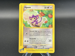 Aipom - 67/147 Aquapolis - Pokemon TCG - 2003 - Image 1