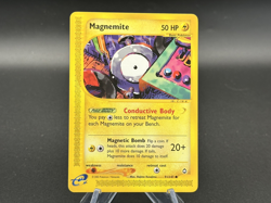 Magnemite - 91/147 Aquapolis - Pokemon TCG - 2003 - Image 1