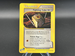 Fighting Cube 01 - 121/147 Aquapolis - Pokemon TCG - 2003 - Image 1