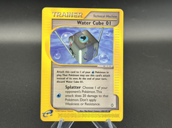 Water Cube 01 - 140/147 Aquapolis - Pokemon TCG - 2003 - Image 1