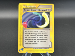 Super Energy Removal 2 - 134/147 Aquapolis - Pokemon TCG - 2003 - Image 1