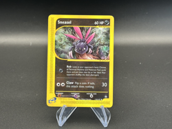 Sneasel - 110/147 Aquapolis - Pokemon TCG - 2003 - Image 1