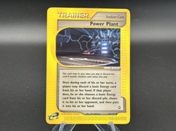 Power Plant - 139/147 Aquapolis - Pokemon TCG - 2003 - Image 1