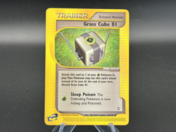 Grass Cube 01 - 124/147 Aquapolis - Pokemon TCG - 2003 - Image 1